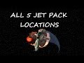 Angry Birds Star Wars All 5 Boba Fett Jet Packs