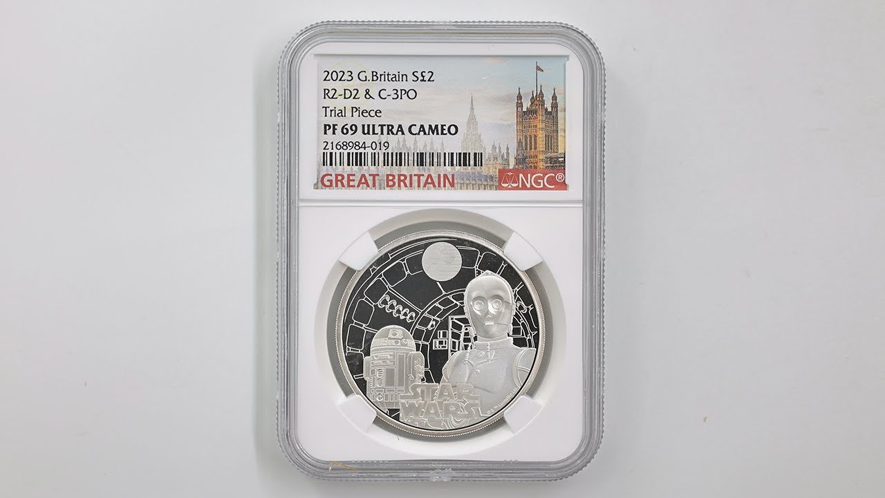 試鋳貨 2023 英国（イギリス） スター・ウォーズコレクション R2-D2とC 