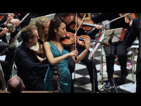 Delius: Violin Concerto - Midori Komachi, violin (Excerpt)