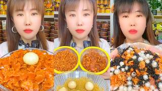 Caviar Pearls & Spicy Seafood Mukbang Feast screenshot 4