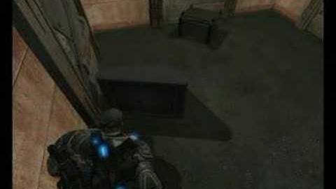 Gears of war - editor tests - physics objects