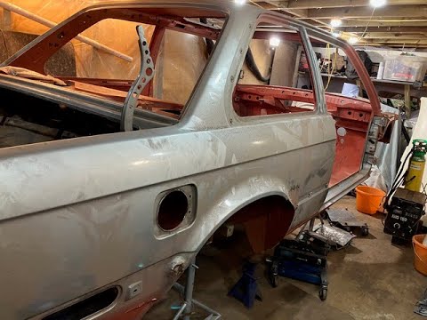 BMW e30 repairs part 33 - YouTube