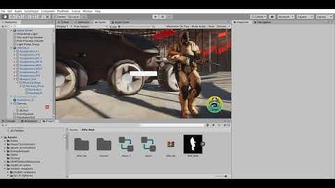 How to make a Tps game in unity playmaker (part 2)