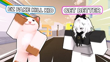 DESTROYING TOXIC PLAYERS in Jujutsu Shenanigans...