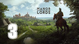 Yeni Kasabalar Kuruyoruz!  Canlı Yayın  Manor Lords  Bölüm 3