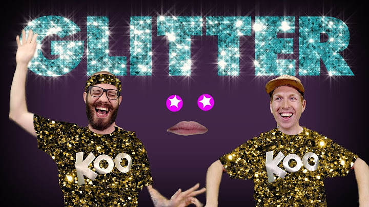 Koo Koo - Glitter (Music Video)