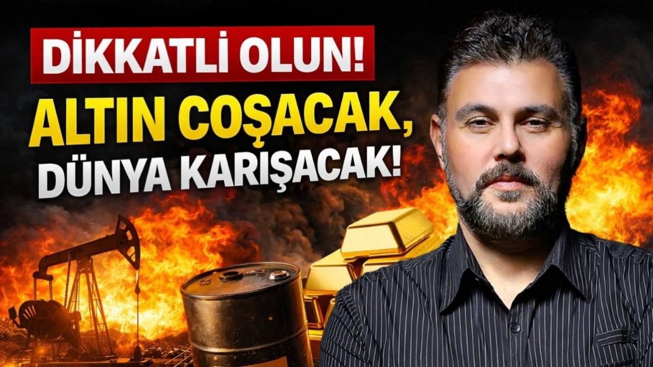 ALTIN COŞACAK! DÜNYA KARIŞACAK! DİKKATLİ OLUN... | MURAT MURATOĞLU