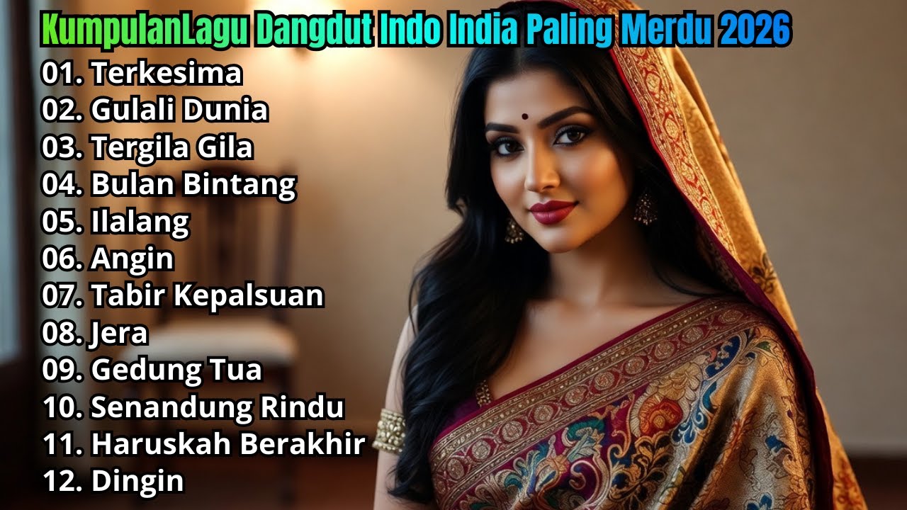KumpulanLagu Dangdut Indo India Paling Merdu 2026 - By Nada swara cover ai