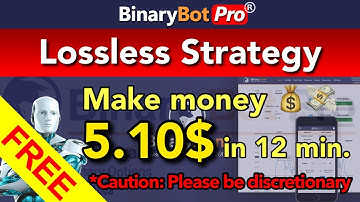 Binary Bot Pro | Lossless Strategy (2022) - Free Download