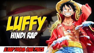 Luffy Hindi Rap - Champion By Dikz | Hindi Anime Rap | One Piece AMV