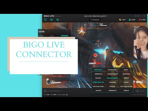 How to Install and Use BIGO LIVE PC Connector | BIGO Tutorial