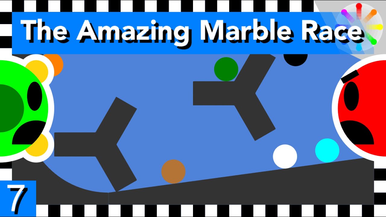 The Amazing Marble Race Season 1 Part 7 New encounters! YouTube