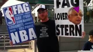 Westboro Baptist Church Cautions Against Flag Worship - NBA Finals 2011