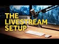 Ultimate WFH / LIVESTREAM SETUP with iPad Controls