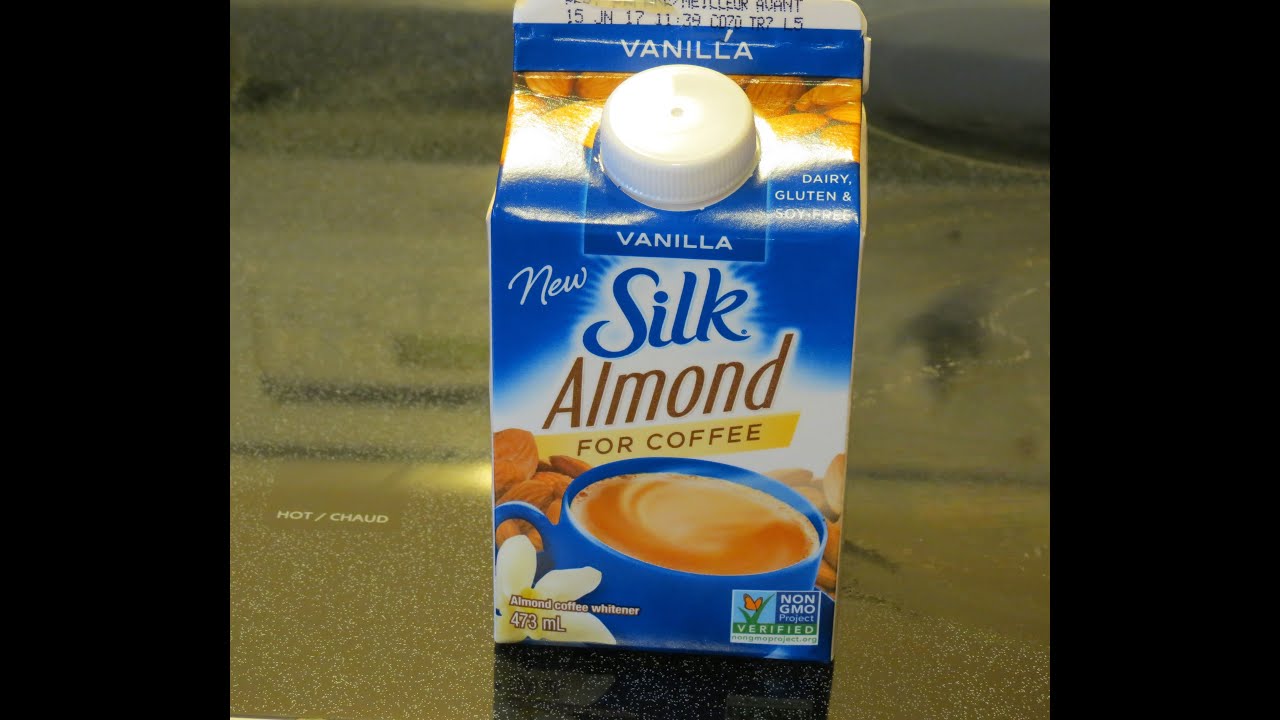 Silk Dairy Free Soy Vanilla Creamer Review