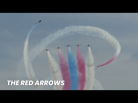 The Red Arrows - Eastbourne Airshow 2022
