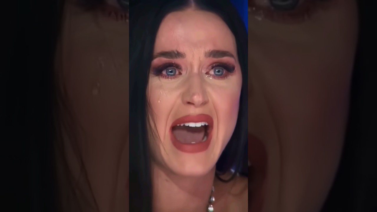 Napa Iyak Si Katty Perry