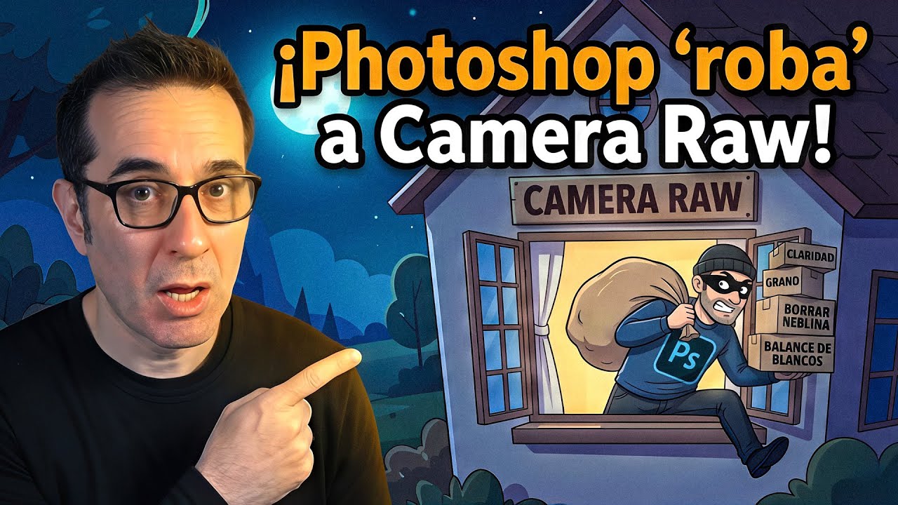 😯 ¿El principio del fin de Camera Raw como filtro? ☠️