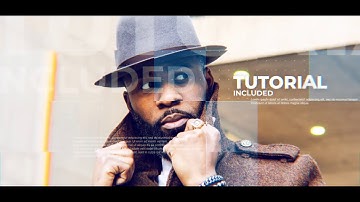 Elegant Corporate Slideshow | After Effects Template | Video Displays