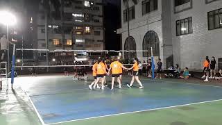 排球聯盟  女排  1090610  v.s.傳管  第一局[1/2]