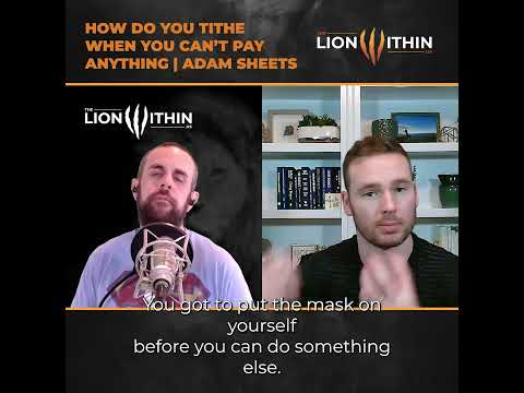 How to tithe when you can't pay anything