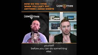 Celebrity How to tithe when you can't pay anything Profile