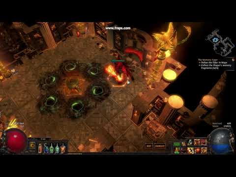 Path of Exile - Abyss Portal Effect