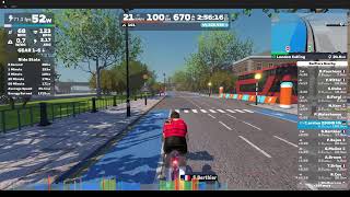 Zwift - ZSUN Base Builder 2 - Group D - London Calling - 02.05.26
