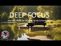 Deep Focus Music To Improve Concentration - 4 Hours of Ambient Study Music to Concentrate
