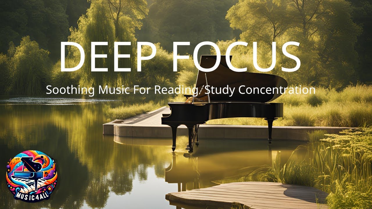 Deep Focus Music To Improve Concentration - 4 Hours of Ambient Study ...