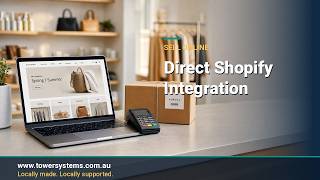 Stop Retyping Sales: Direct Shopify Integration with Tower POS
