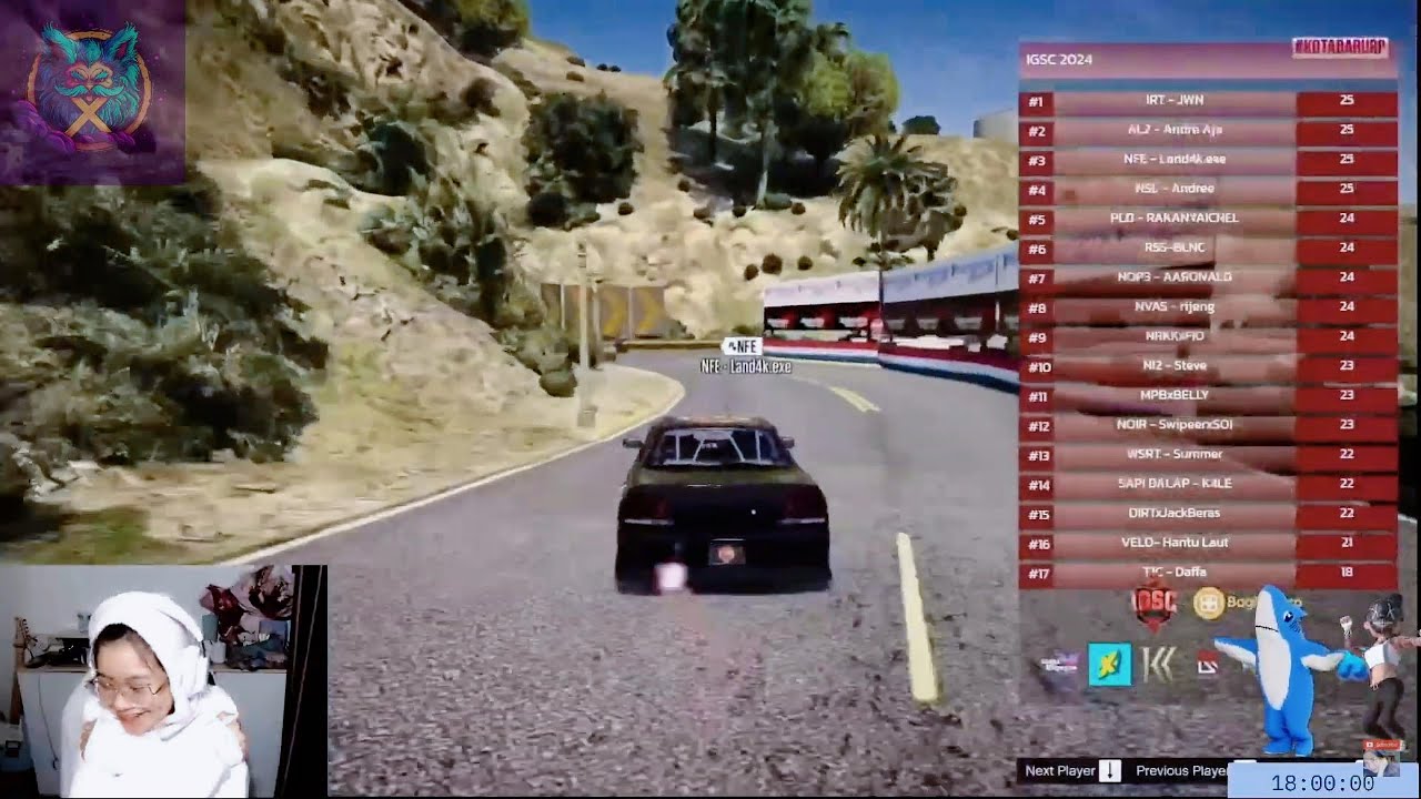 Nobar King Muto Balap di IGSC 2024 || KELASS KINGG