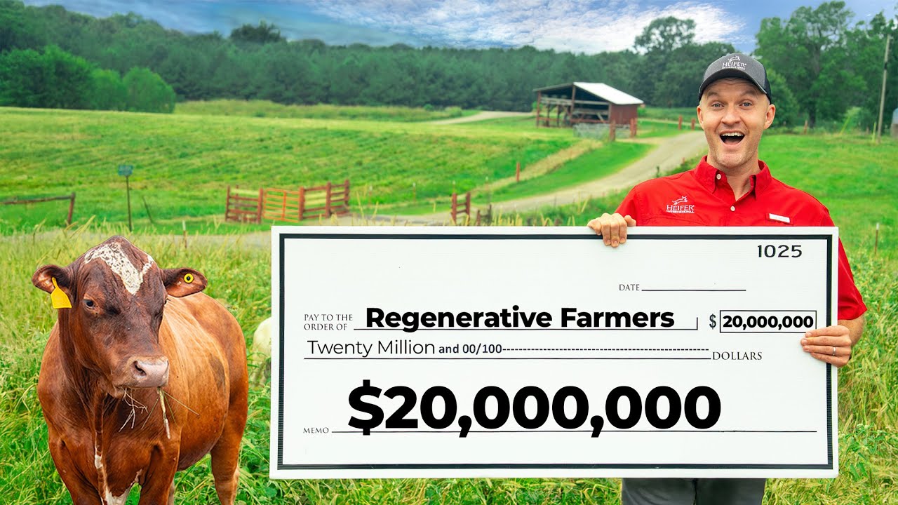 $20 MILLION Regenerative Grants Farmers Can ACTUALLY Win
