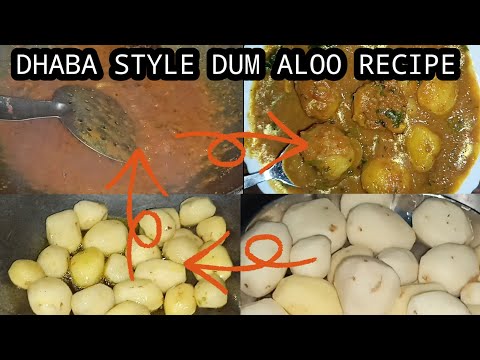 ढ़ाबा जैसा दम आलू बनाने का सही और आसान तरीका | Dhaba Style Dum Aloo Recipe | Kashmiri Shahi Dum Aloo