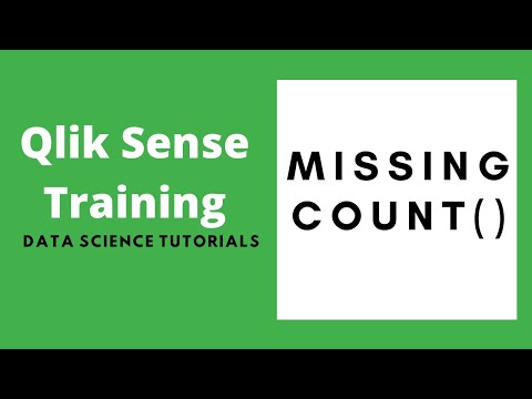 Qlik Sense Missing