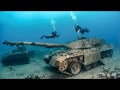 Underwater Military Museum, Jordan, Aqaba
