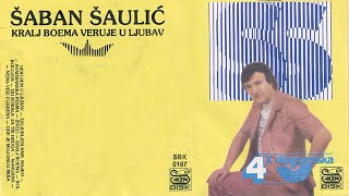 Video voorbeeld van "Saban Saulic - Kralj boema - (Audio 1987)"