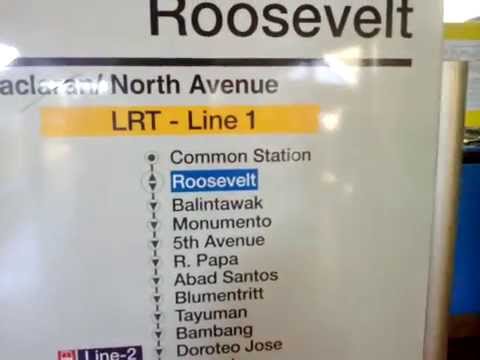 DJD @ LRT 1 RooseveLt Station :D - YouTube