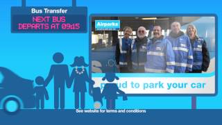 Easy airport parking with Airparks - save up to 60%
