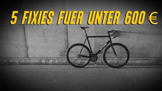 5 Fixies for under €600 | Tjorven Speed