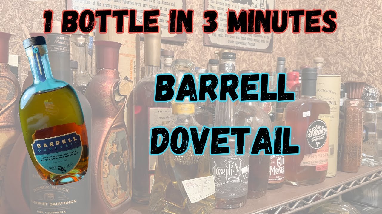 Barrell Dovetail Review - 1 Bottle in 3 Minutes