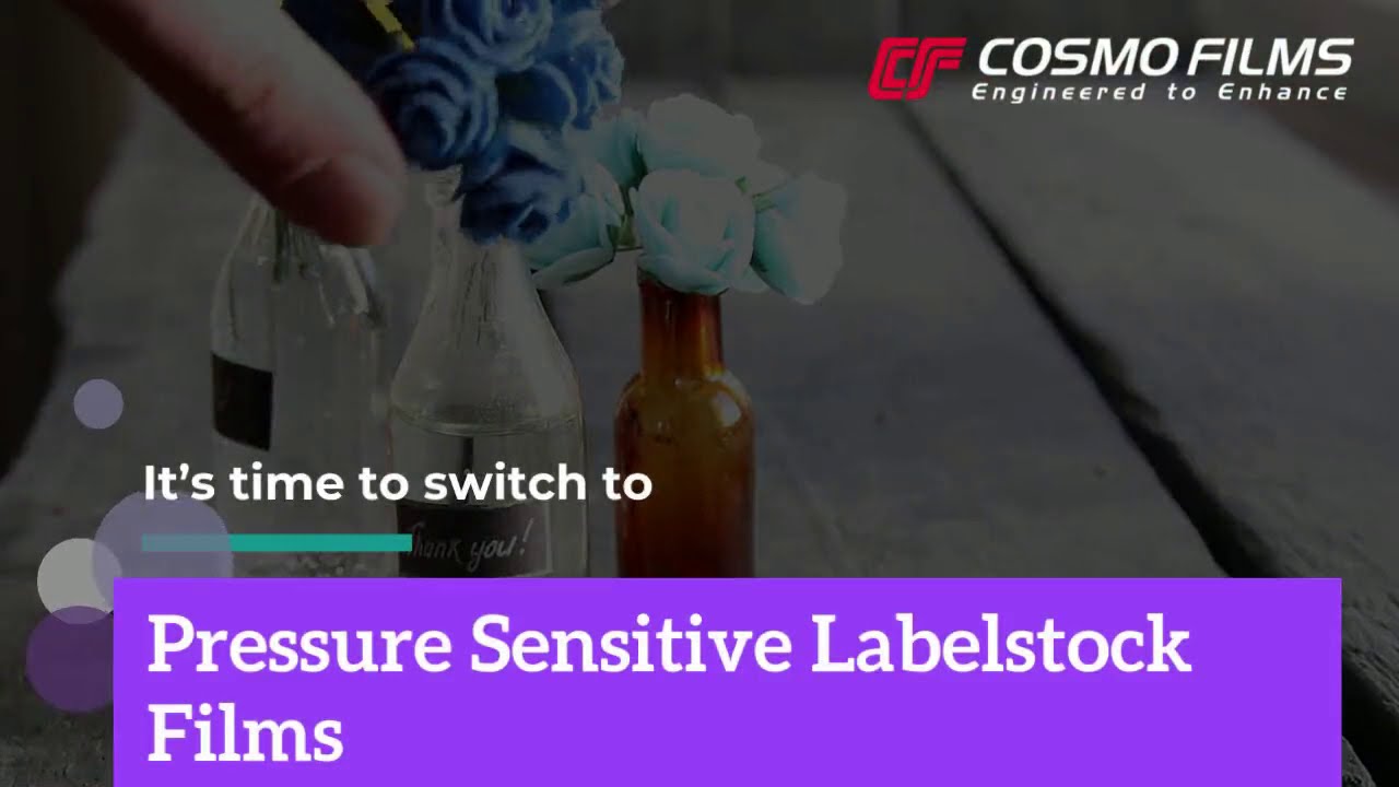 Pressure Sensitive Labelstock Films Properties YouTube