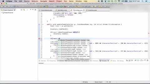 Making A Java Game Using Slick2D Ep 11 Using Items