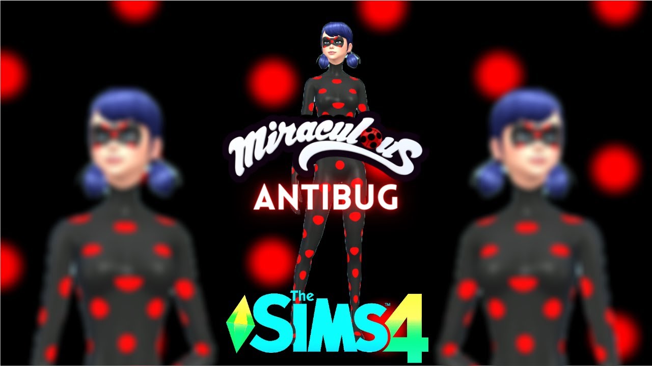 Antibug (CAS + CC Links) // The Sims 4: Customization