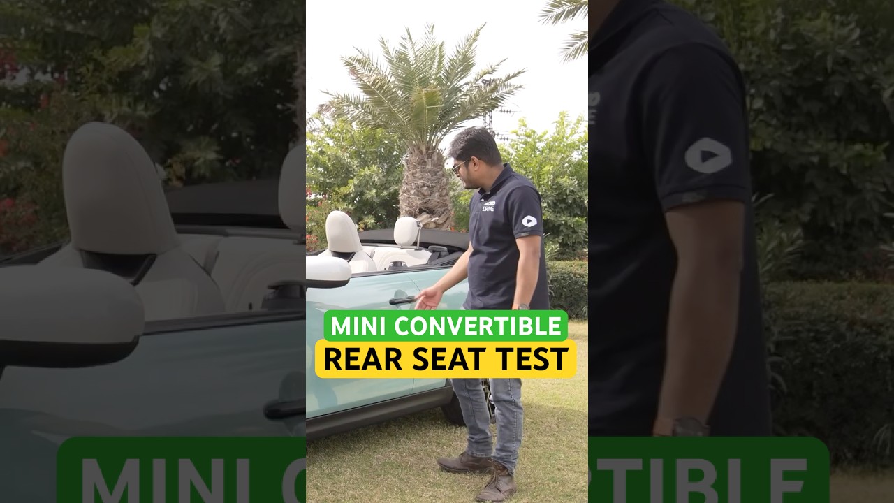 MINI Convertible: How Usable Are the Rear Seats?