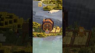 🪵I built a Barrel House in just 33 Seconds | Minecraft #minecraft #minecraftbuilding #howtobuild