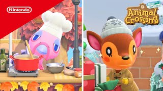 Animal Crossing: New Horizons - Winter Updates on Nintendo Switch | @playnintendo