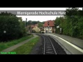 Zugmitfahrt durch Wernigerode | Echtzeit | Harzquerbahn