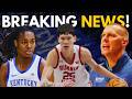 YES! THIS IS STRANGE! Kentucky Basketball News Update!