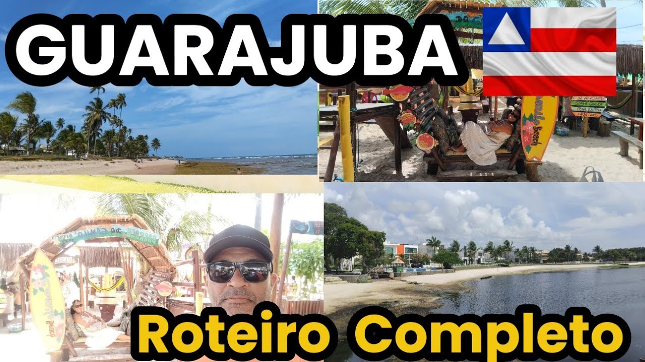 🇧🇷 BRASIL - Guarajuba, Bahia. Roteiro Completo com valores